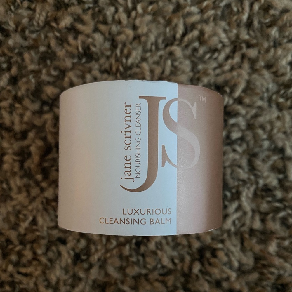 Luxurious Cleansing Balm. Jane Scrivner. Brand new